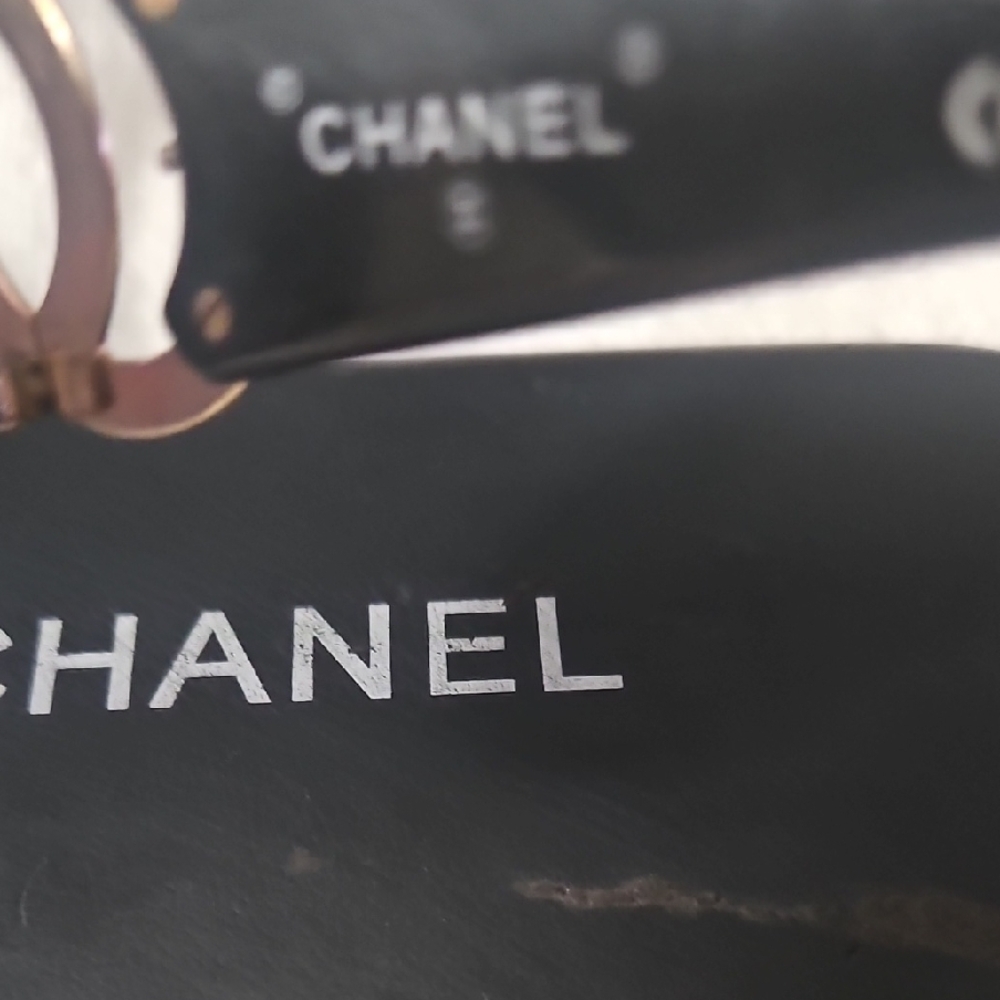 🩷❣️CHANEL Elegant Black Sunglasses - Preowned in great Condition🧡❣️ - Picture 3 of 11